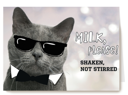 animal fiesta milk please shaken not stirred