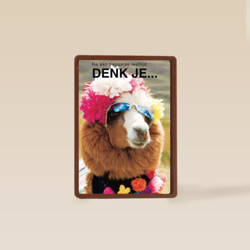 na een bepaalde tijd denk je