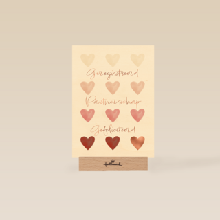 Love Story Harten Geregistreerd partnerschap