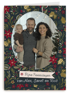 Kerst Foto Flowers