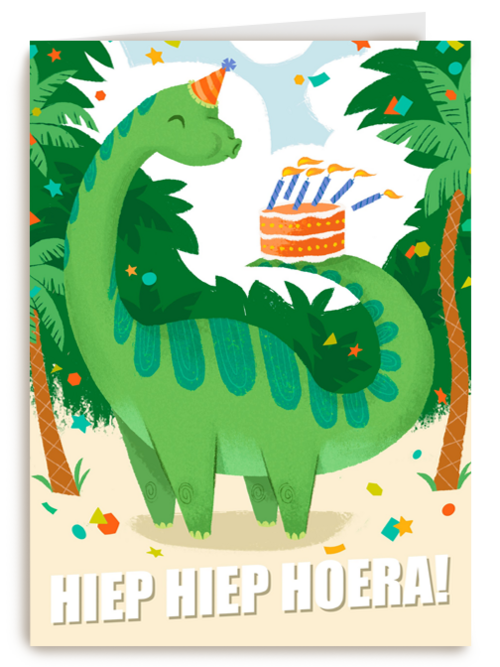 hiep hiep brachiosaurus hoera