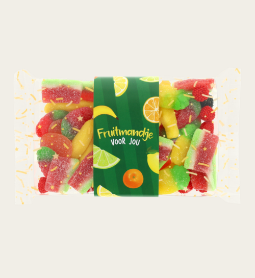 Brievenbus Snoep Fruitmandje Voor Jou  