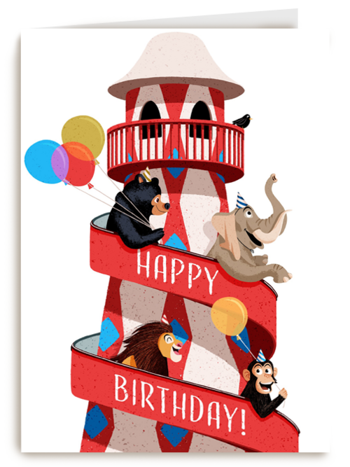 Verjaardagskaart Hallmark | Verjaardagskaart Jongen Meisje Tiener Happy Birthday Folio