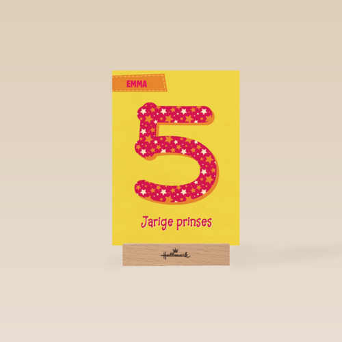 jarige prinses 5 jaar