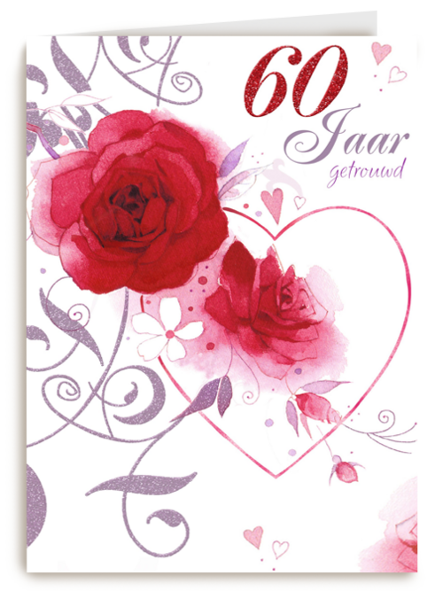 jubileum diamant 60 60 jaar getrouwd