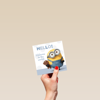 hello welcome to the word minion kaart zoon