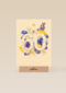 Verjaardagskaart vrouw 60 jaar met bloemen