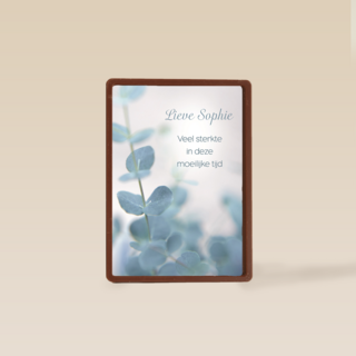 lieve veel sterkte in deze moeilijke tijd