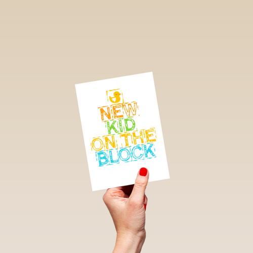 geboorte new kid on the block