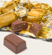 Melkchocolade Hazelnoot Bonbons Van Harte Gefeliciteerd