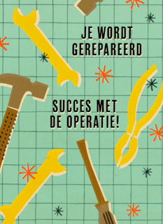 Je wordt gerepareerd