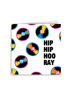 hip hip hooray met deze vinyl