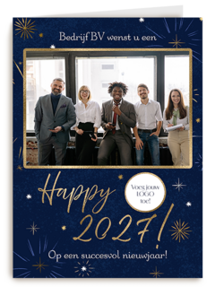 Op Een Succesvol Nieuwjaar 2027