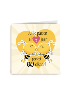 Jullie passen al jaar perfect bij elkaar