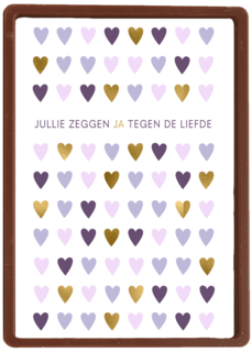 Love Story Ja tegen liefde