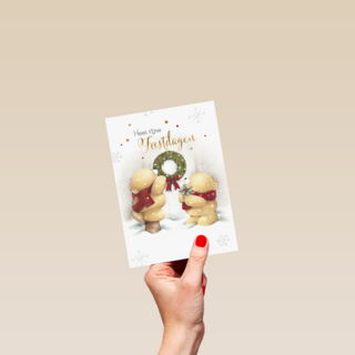 Forever Friends  Heel Fijne feestdagen krans