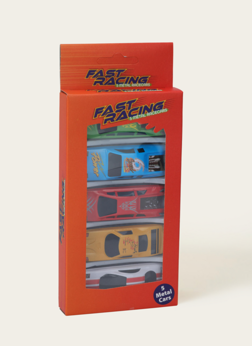 Auto Speelset 5 Stuks Cadeau Speelgoed |