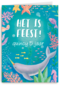 het is feest met deze narwal