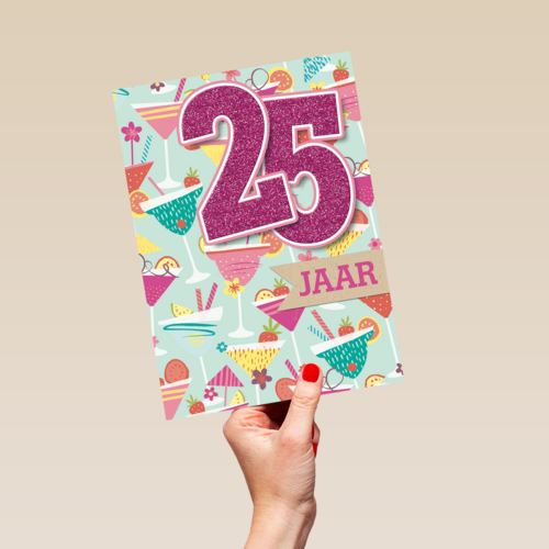 verjaardag leeftijden 25 jaar cocktails