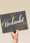 bedankt kaart zakelijk bedankt voor je inzet