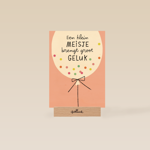 ballon met confetti