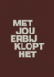 Met jou erbij klopt het AndC