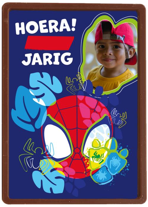 Verjaardagskaart Hallmark | Spidey And Friends Verjaardagskaart