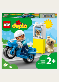 LEGO Duplo Politiemotor Set