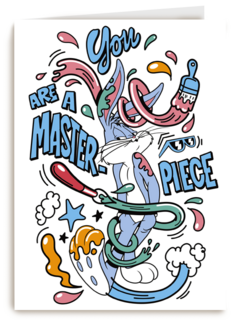 you are a masterpiece with bugs bunny