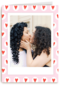 valentijnskaart foto hartjes
