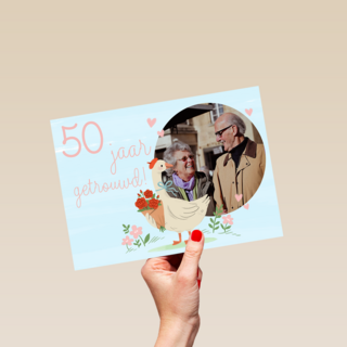 25 Jaar Getrouwd