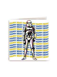 Stormtrooper Happy Birthday
