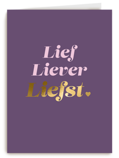 Love Story Lief Liever Liefst