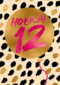 Verjaardagskaart Hoera 12 meisje
