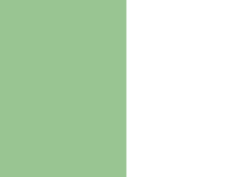 Geslaagd yes groen strepen