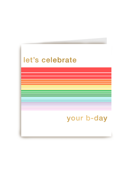 Verjaardagskaart Hallmark | Verjaardag Kaart Stijlvol Let Us Celebrate Your Birthday