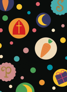 sinterklaas kaart sintnacht