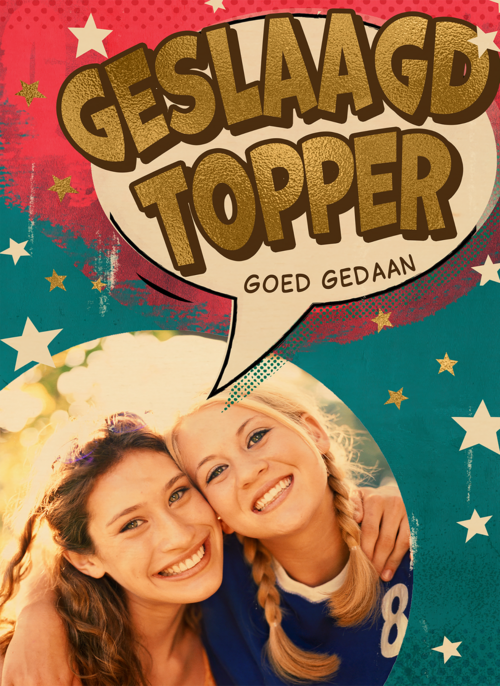 Houten Kaart Felicitatie Diploma Examenfeest | Houten Kaart Hallmark | Felicitatie Diploma Examenfeest | Geslaagd Topper Fotokaart