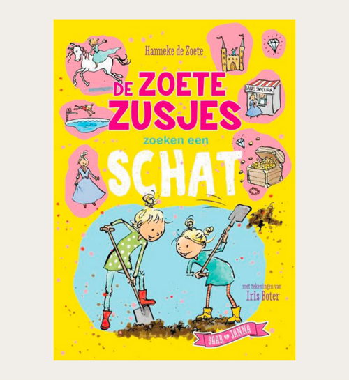 Boek Zoete Zusjes Zoeken Een Schat Hanneke de Zoete