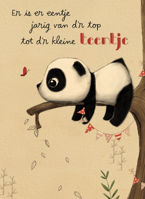panda kaart van dr top tot dr kleine teentje