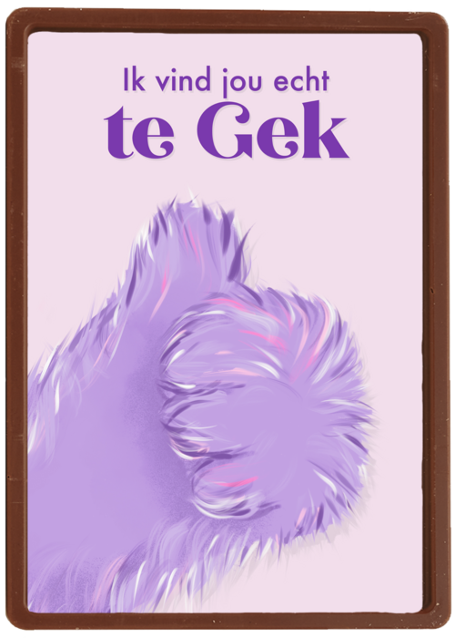 Kaart | Hallmark | Compliment | Tek Gek Fluffy Hand