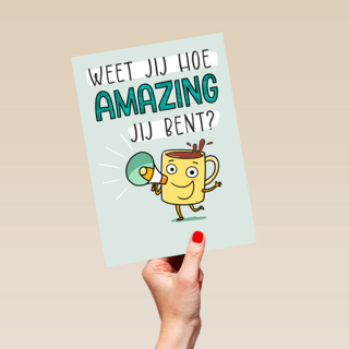 Weet jij hoe amazing jij bent