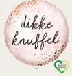 Ballon Dikke Knuffel Roze Eco