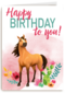 verjaardag kaart spirit happy birthday to you