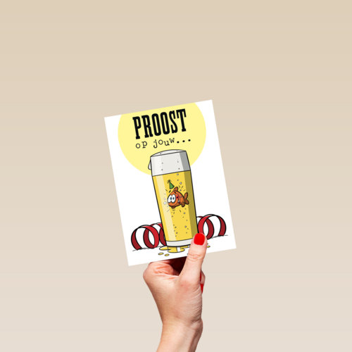 funny mail proost op jouw verjaardag