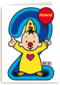 Bumba verjaardagskaart 2 jaar