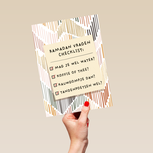 ramadan vragen checklist