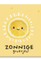 zomer kaart klassiek zonnige groetjes