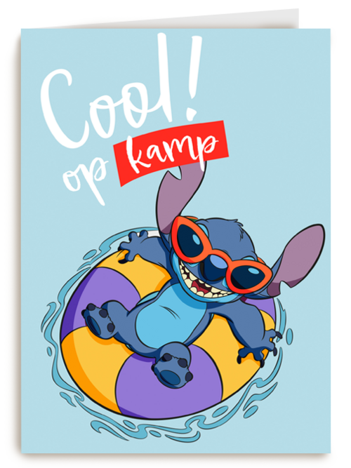 Cool op kamp Stitch