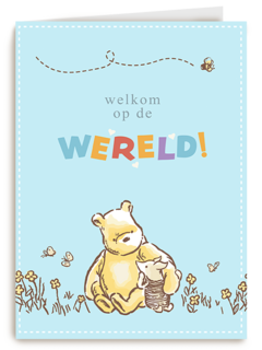 Winnie The Pooh Welkom op de wereld